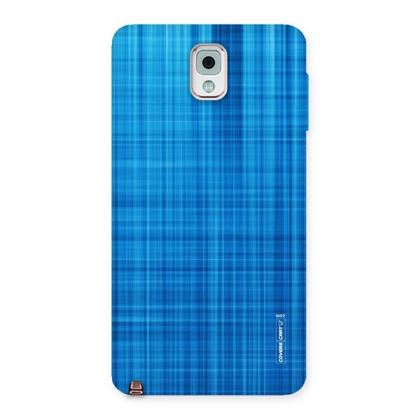 Stripe Blue Abstract Back Case for Galaxy Note 3