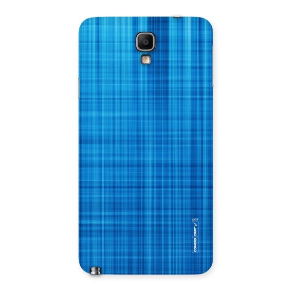 Stripe Blue Abstract Back Case for Galaxy Note 3 Neo