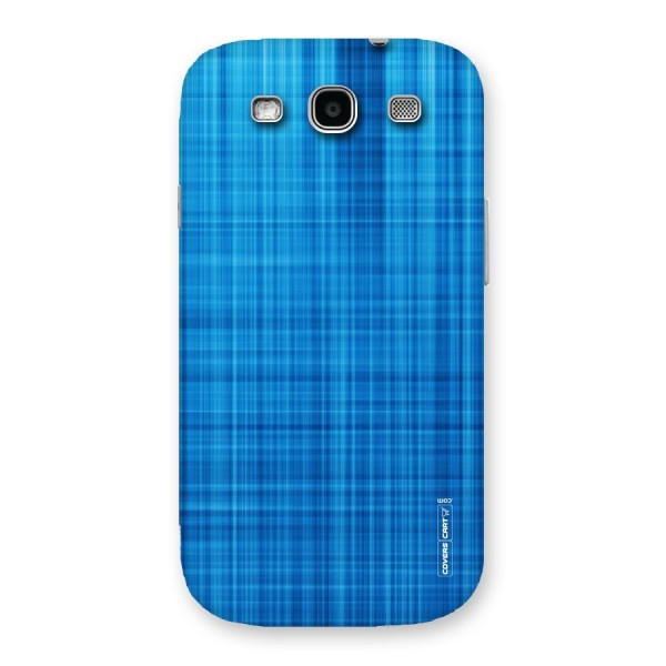 Stripe Blue Abstract Back Case for Galaxy S3 Neo