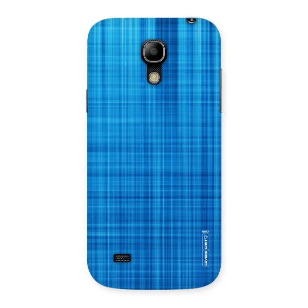 Stripe Blue Abstract Back Case for Galaxy S4 Mini