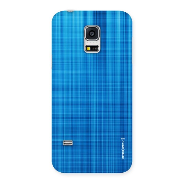 Stripe Blue Abstract Back Case for Galaxy S5 Mini