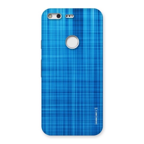 Stripe Blue Abstract Back Case for Google Pixel