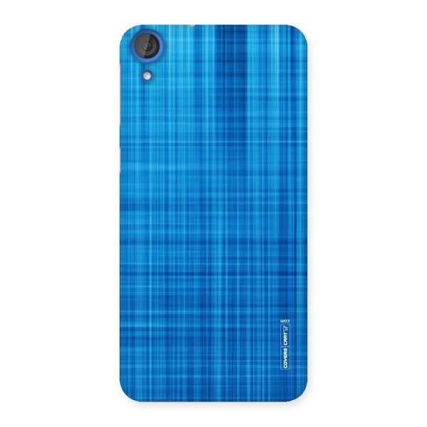 Stripe Blue Abstract Back Case for HTC Desire 820s