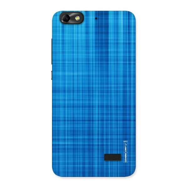Stripe Blue Abstract Back Case for Honor 4C