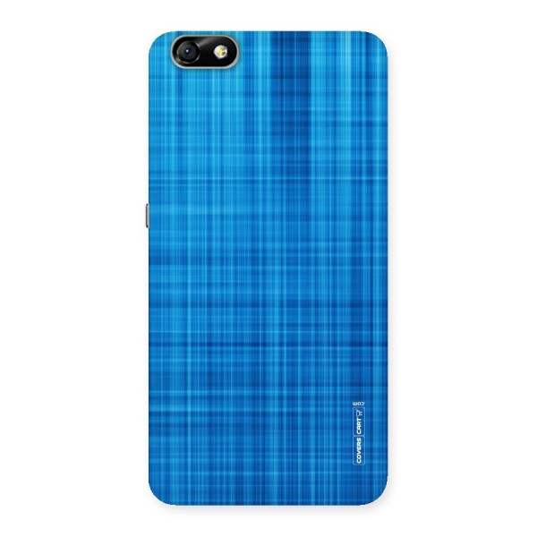 Stripe Blue Abstract Back Case for Honor 4X