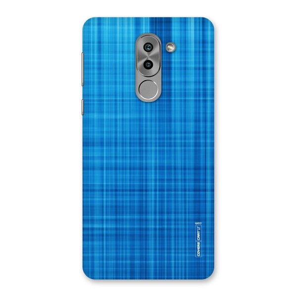 Stripe Blue Abstract Back Case for Honor 6X