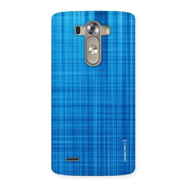 Stripe Blue Abstract Back Case for LG G3