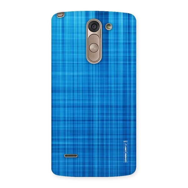 Stripe Blue Abstract Back Case for LG G3 Stylus
