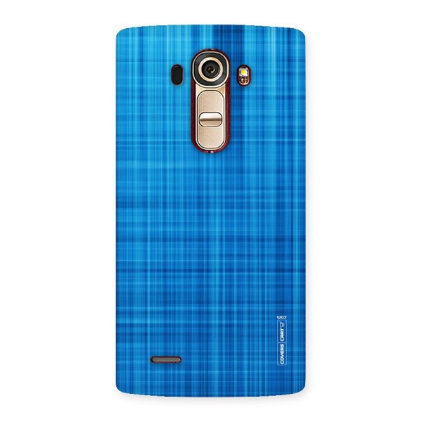 Stripe Blue Abstract Back Case for LG G4
