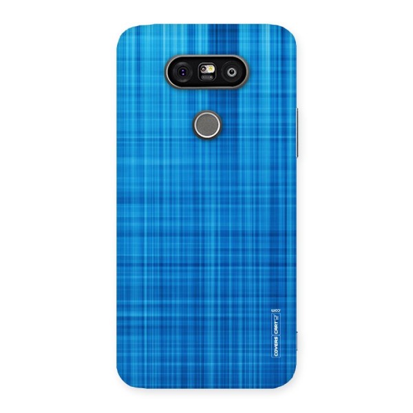 Stripe Blue Abstract Back Case for LG G5