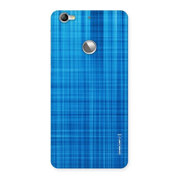 Stripe Blue Abstract Back Case for LeTV Le 1s