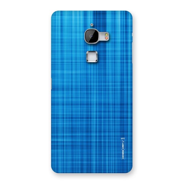 Stripe Blue Abstract Back Case for LeTv Le Max