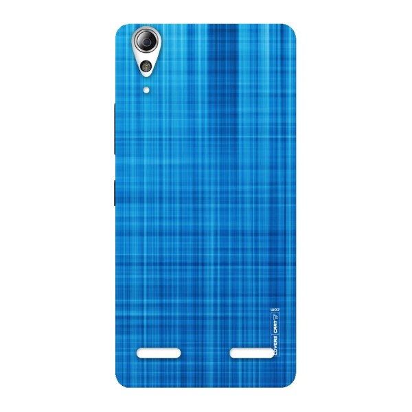 Stripe Blue Abstract Back Case for Lenovo A6000
