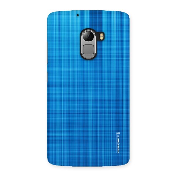 Stripe Blue Abstract Back Case for Lenovo K4 Note
