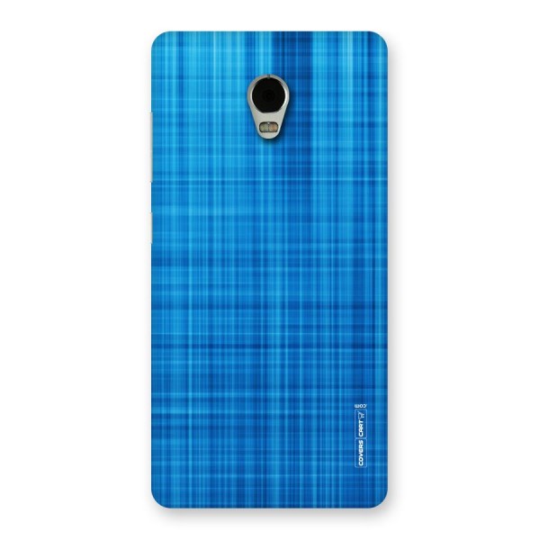Stripe Blue Abstract Back Case for Lenovo Vibe P1