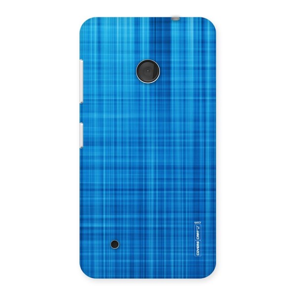 Stripe Blue Abstract Back Case for Lumia 530
