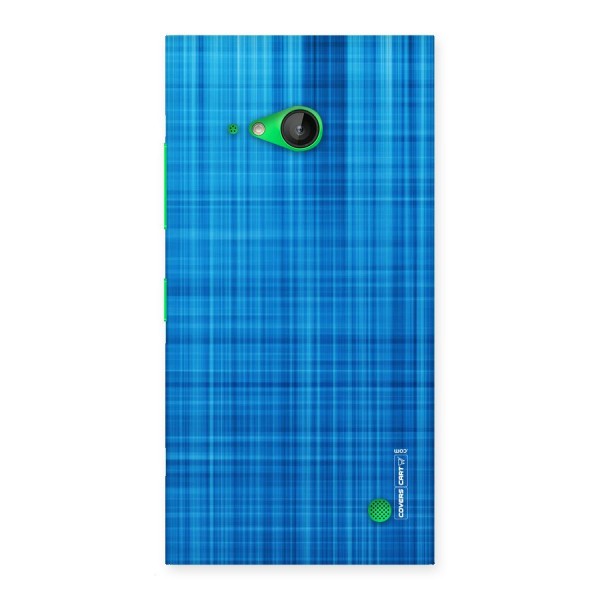 Stripe Blue Abstract Back Case for Lumia 730