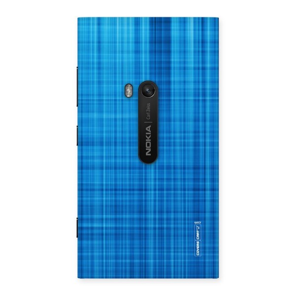 Stripe Blue Abstract Back Case for Lumia 920