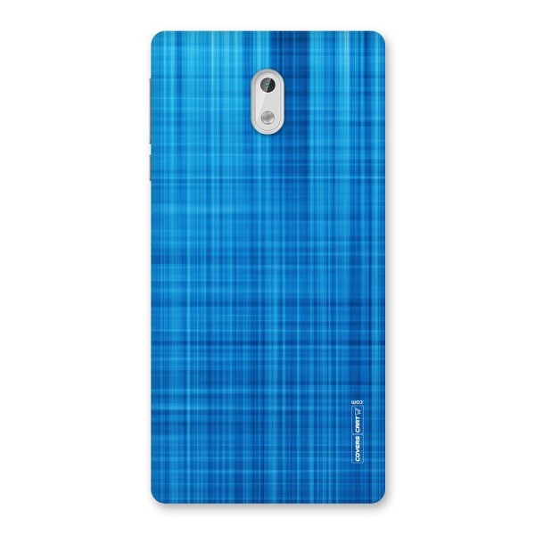 Stripe Blue Abstract Back Case for Nokia 3