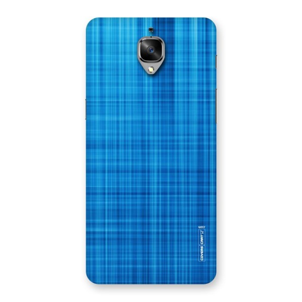 Stripe Blue Abstract Back Case for OnePlus 3