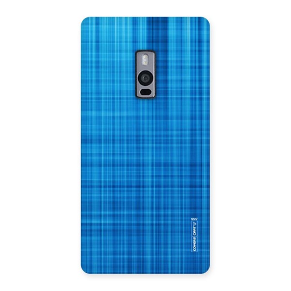 Stripe Blue Abstract Back Case for OnePlus Two