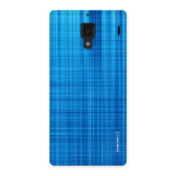 Stripe Blue Abstract Back Case for Redmi 1S