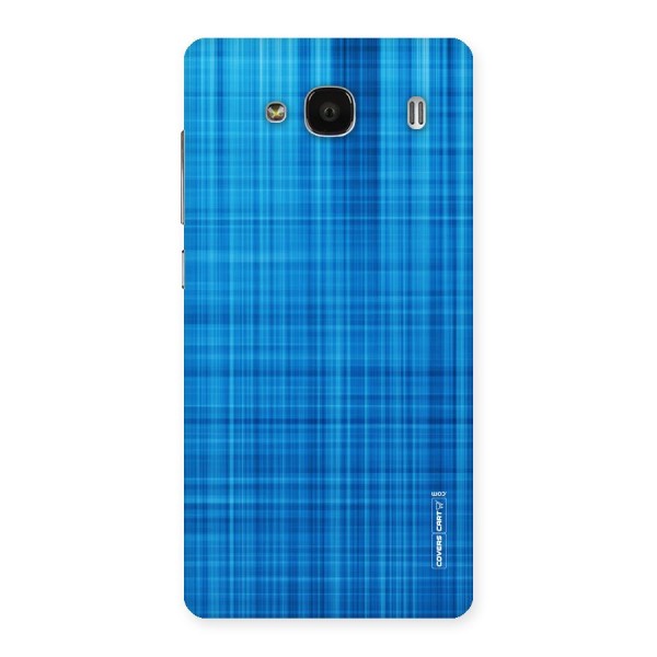 Stripe Blue Abstract Back Case for Redmi 2
