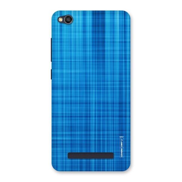 Stripe Blue Abstract Back Case for Redmi 4A
