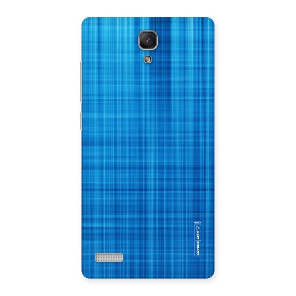 Stripe Blue Abstract Back Case for Redmi Note