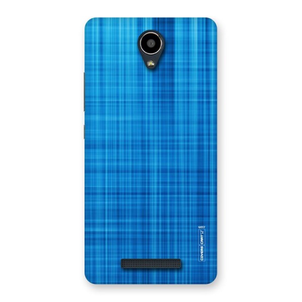 Stripe Blue Abstract Back Case for Redmi Note 2