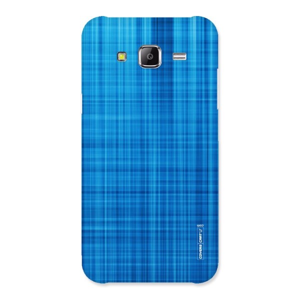 Stripe Blue Abstract Back Case for Samsung Galaxy J2 Prime