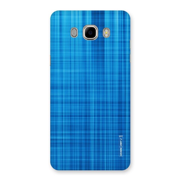 Stripe Blue Abstract Back Case for Samsung Galaxy J7 2016