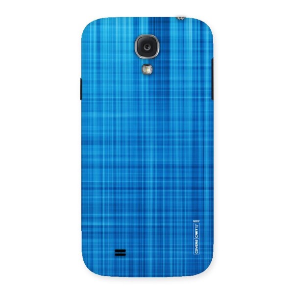 Stripe Blue Abstract Back Case for Samsung Galaxy S4