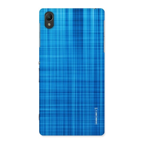 Stripe Blue Abstract Back Case for Sony Xperia Z2