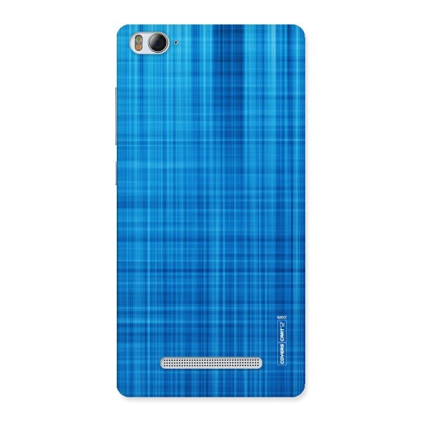 Stripe Blue Abstract Back Case for Xiaomi Mi4i