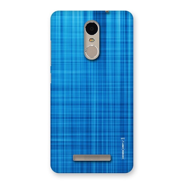 Stripe Blue Abstract Back Case for Xiaomi Redmi Note 3