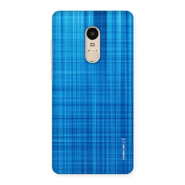 Stripe Blue Abstract Back Case for Xiaomi Redmi Note 4