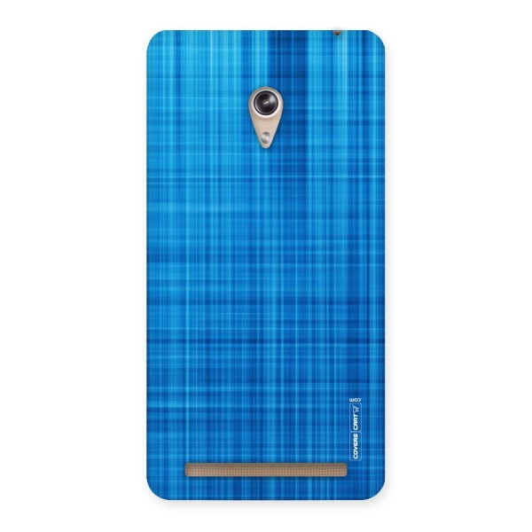 Stripe Blue Abstract Back Case for Zenfone 6