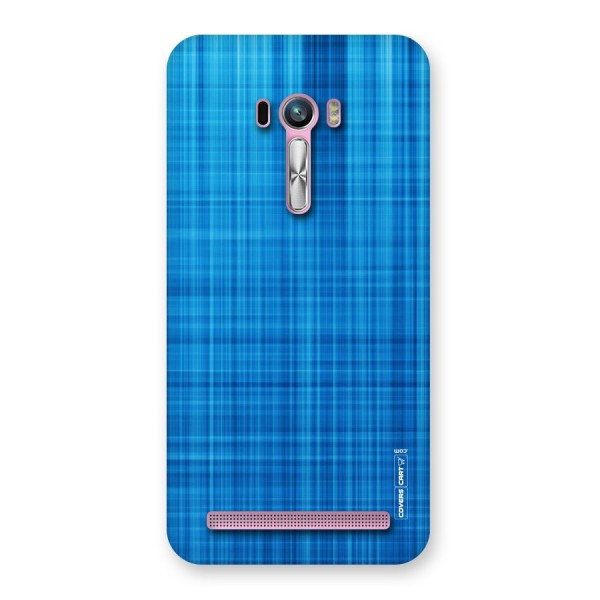 Stripe Blue Abstract Back Case for Zenfone Selfie