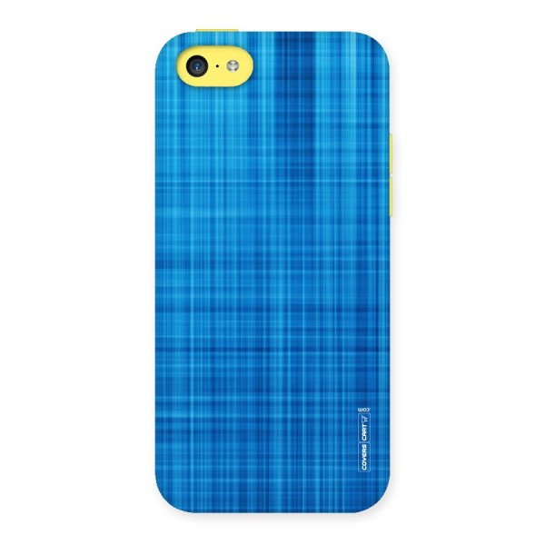 Stripe Blue Abstract Back Case for iPhone 5C