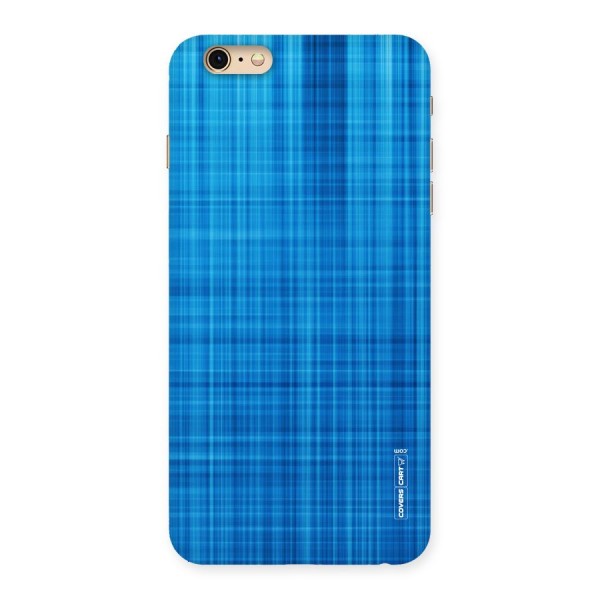 Stripe Blue Abstract Back Case for iPhone 6 Plus 6S Plus