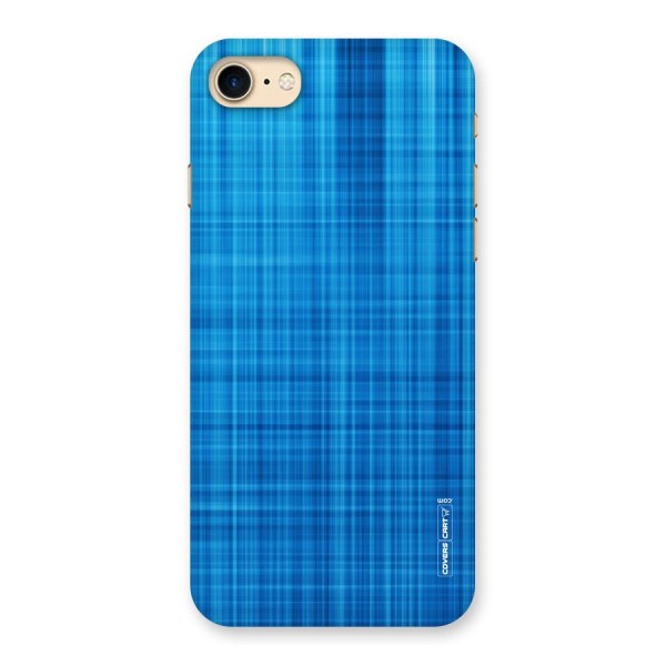 Stripe Blue Abstract Back Case for iPhone 7
