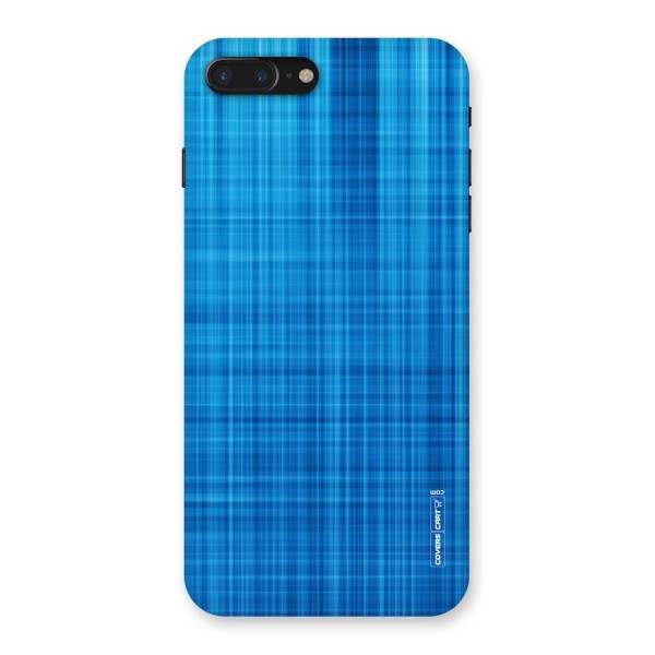 Stripe Blue Abstract Back Case for iPhone 7 Plus