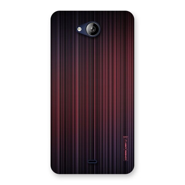 Stripes Gradiant Back Case for Canvas Play Q355