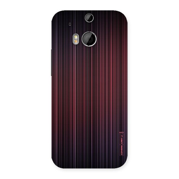 Stripes Gradiant Back Case for HTC One M8