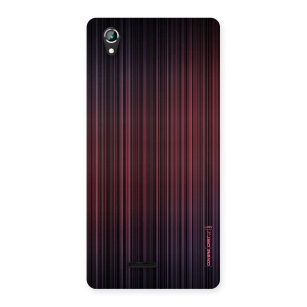 Stripes Gradiant Back Case for Lava Iris 800