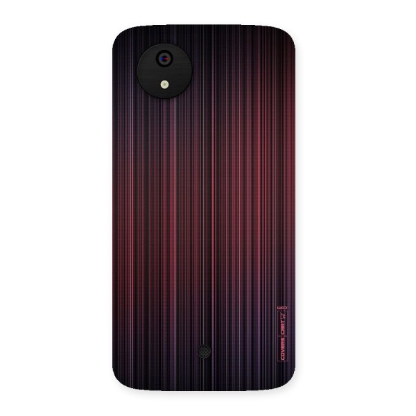 Stripes Gradiant Back Case for Micromax Canvas A1