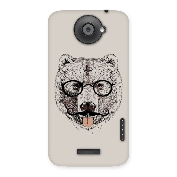 Studious Bear Back Case for HTC One X
