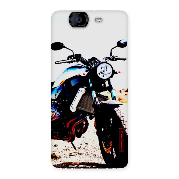 Stylish Ride Extreme Back Case for Canvas Knight A350