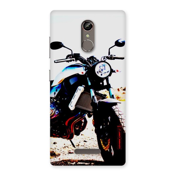 Stylish Ride Extreme Back Case for Gionee S6s